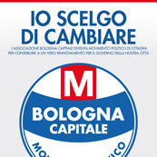 Bologna Capitale - Pubblicità movimento civico