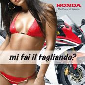 Honda - Promozione tagliando concessionario
