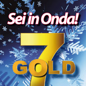 7 Gold - Manifesto invernale tv