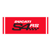 Ducati S4rs - Logo prodotto